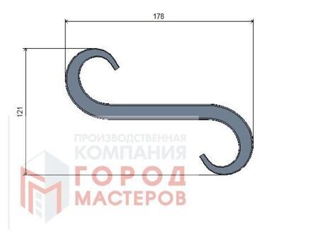 Фигурный элемент 325-15