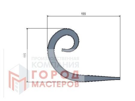 Фигурный элемент 327-15
