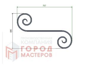 Фигурный элемент 318-15