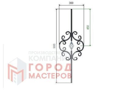 Балясина 455/12