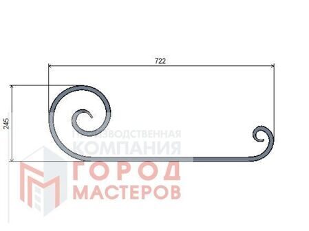 Фигурный элемент 326-15