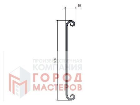 Фигурный элемент 329-15